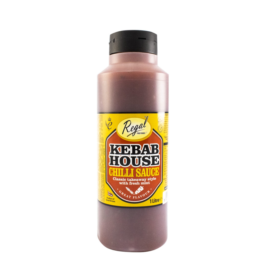 1L Kebab House Chilli Sauce Traditional Foods, Bakery Products