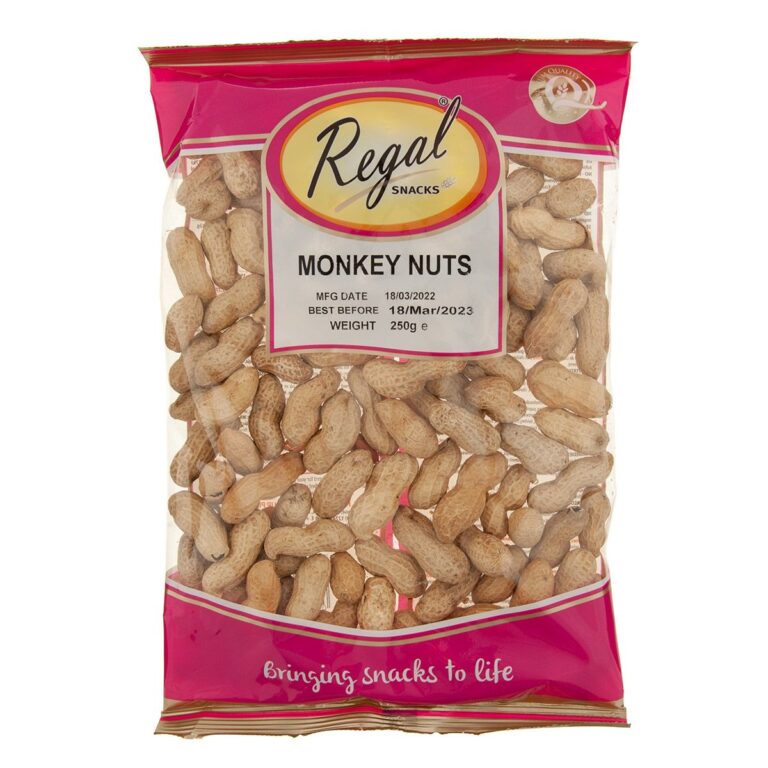 Monkey Nuts – Traditional Foods, Bakery Products, Sweets and Cakes