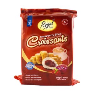 Custard Filled Croissants – Traditional Foods, Bakery Products, Sweets and  Cakes