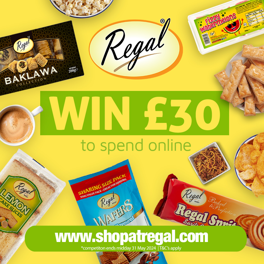 Win £30 voucher to spend at shop at regal