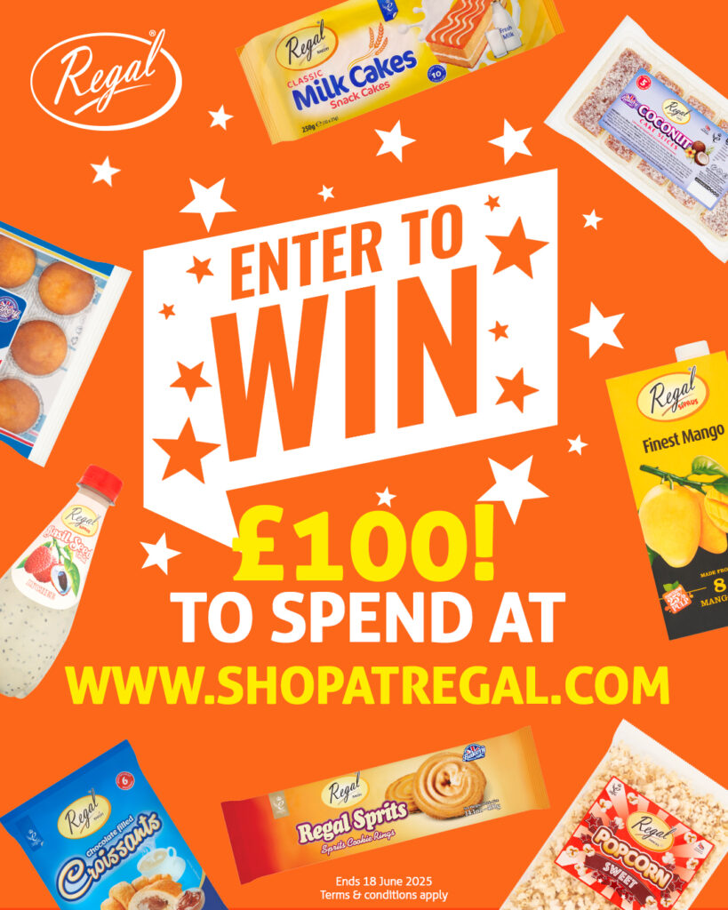 It’s competition time and we are giving one lucky winner the chance to win a £100 voucher code to spend online at www.shopatregal.com. All you have to do is like our page, like and share this post, and tell us your favourite Regal product in the comments below. Good luck!