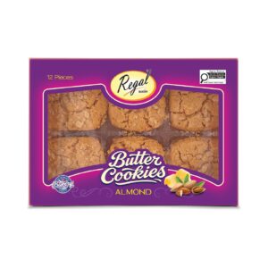 Regal Bakery Almond Butter Cookies
