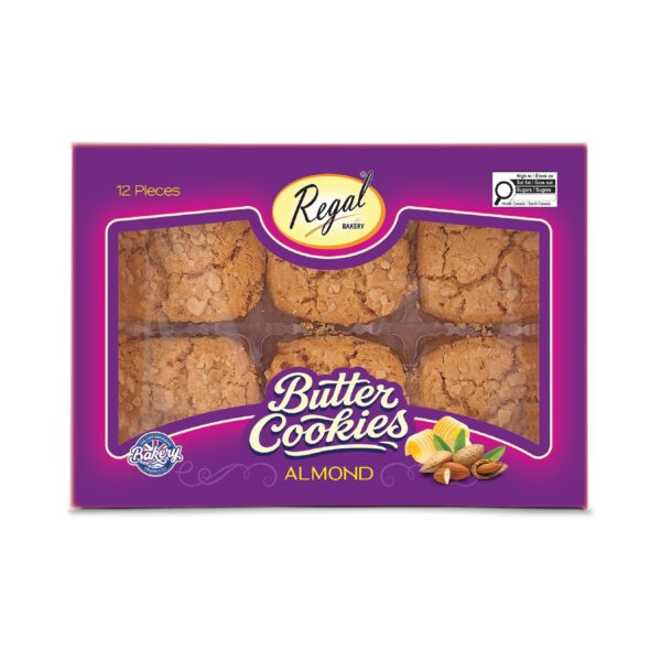 Regal Bakery Almond Butter Cookies