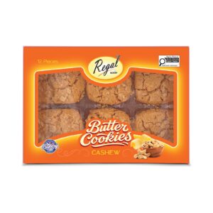 Regal Bakery Cashew Butter Cookies