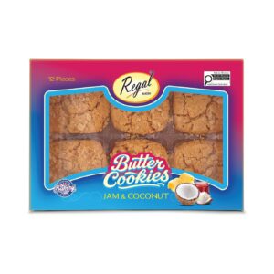 Regal Bakery Jam & Coconut Butter Cookies