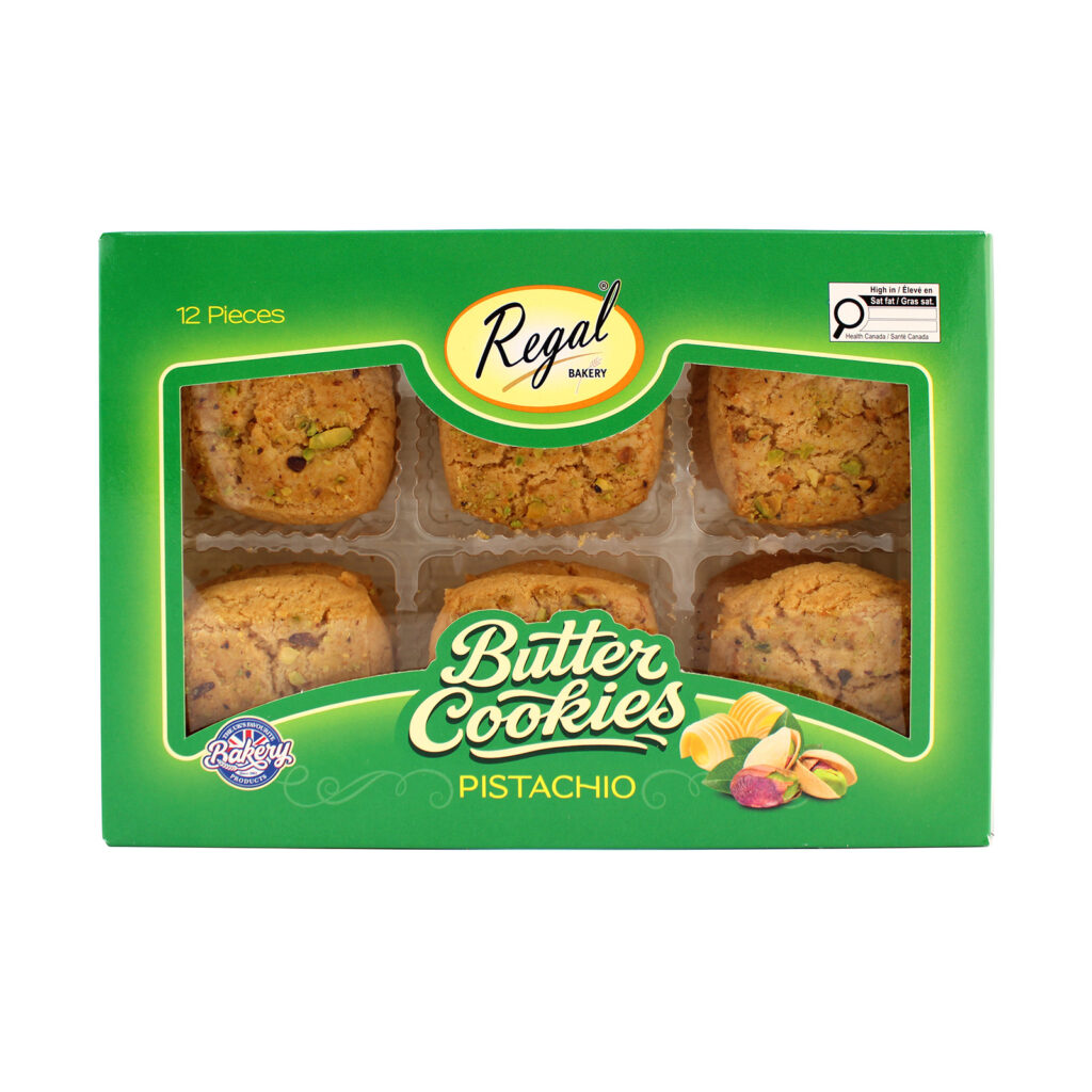 Pistachio-Butter-Cookies