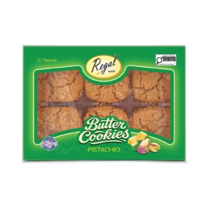 Regal Bakery Pistachio Butter Cookies