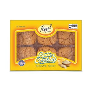 Regal Bakery Sesame Butter Cookies