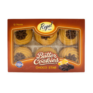 Choco-Star-Butter-Cookies